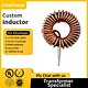 Tailored inductors provide customized performance for specific applications, enhancing efficiency and reliability in power electronics, RF circuits, and EMI suppression.